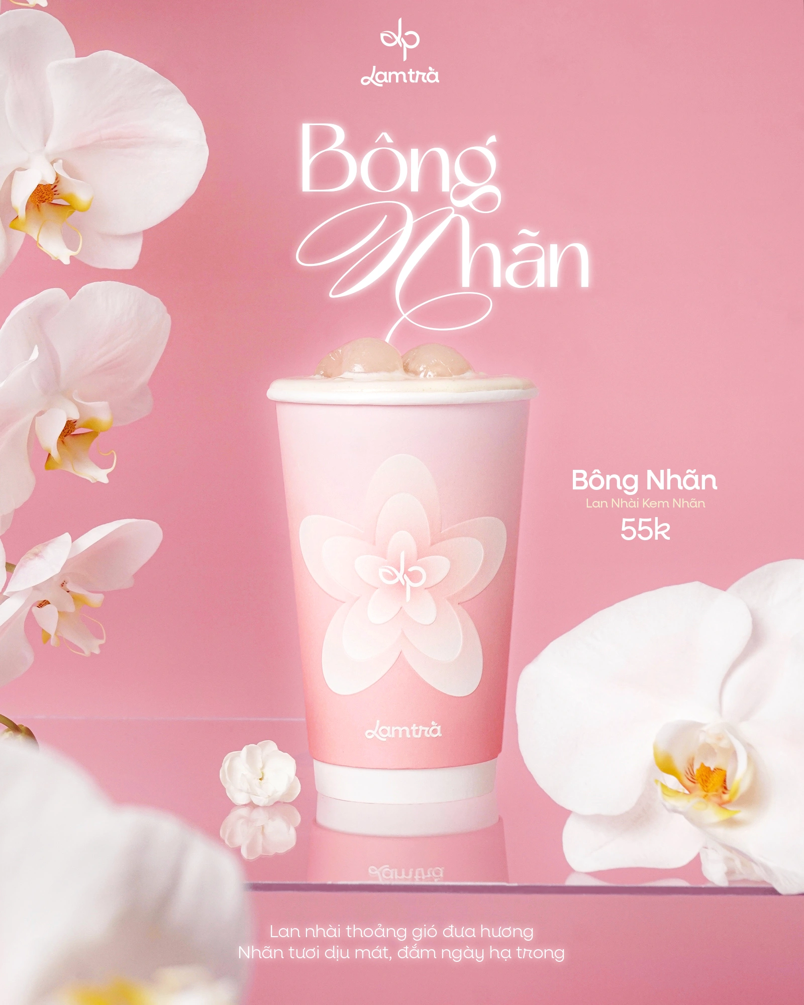 BÔNG NHÃN HOA THƠM QUẢ NGỌT