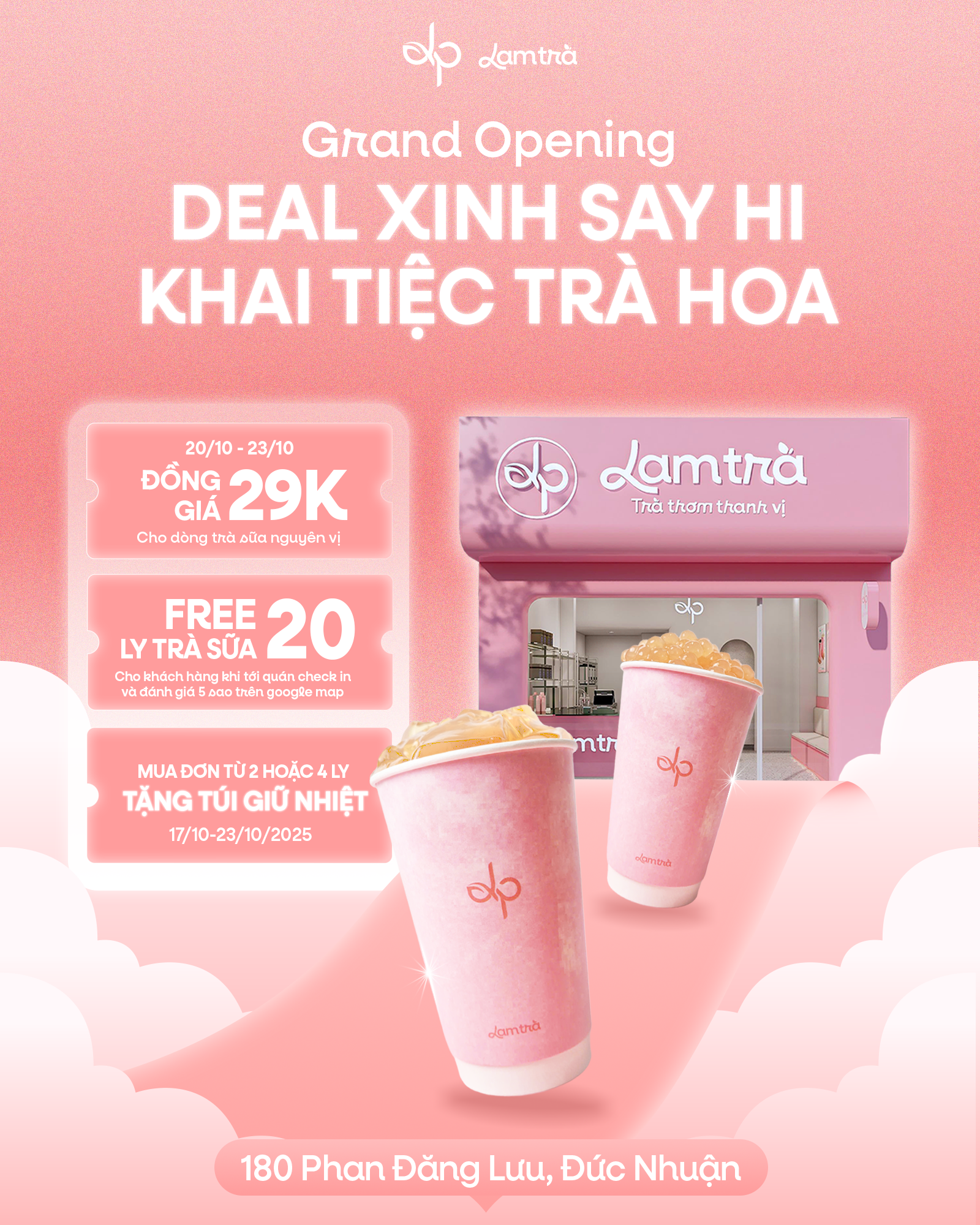 Lam Trà Phan Đăng Lưu Say Hi